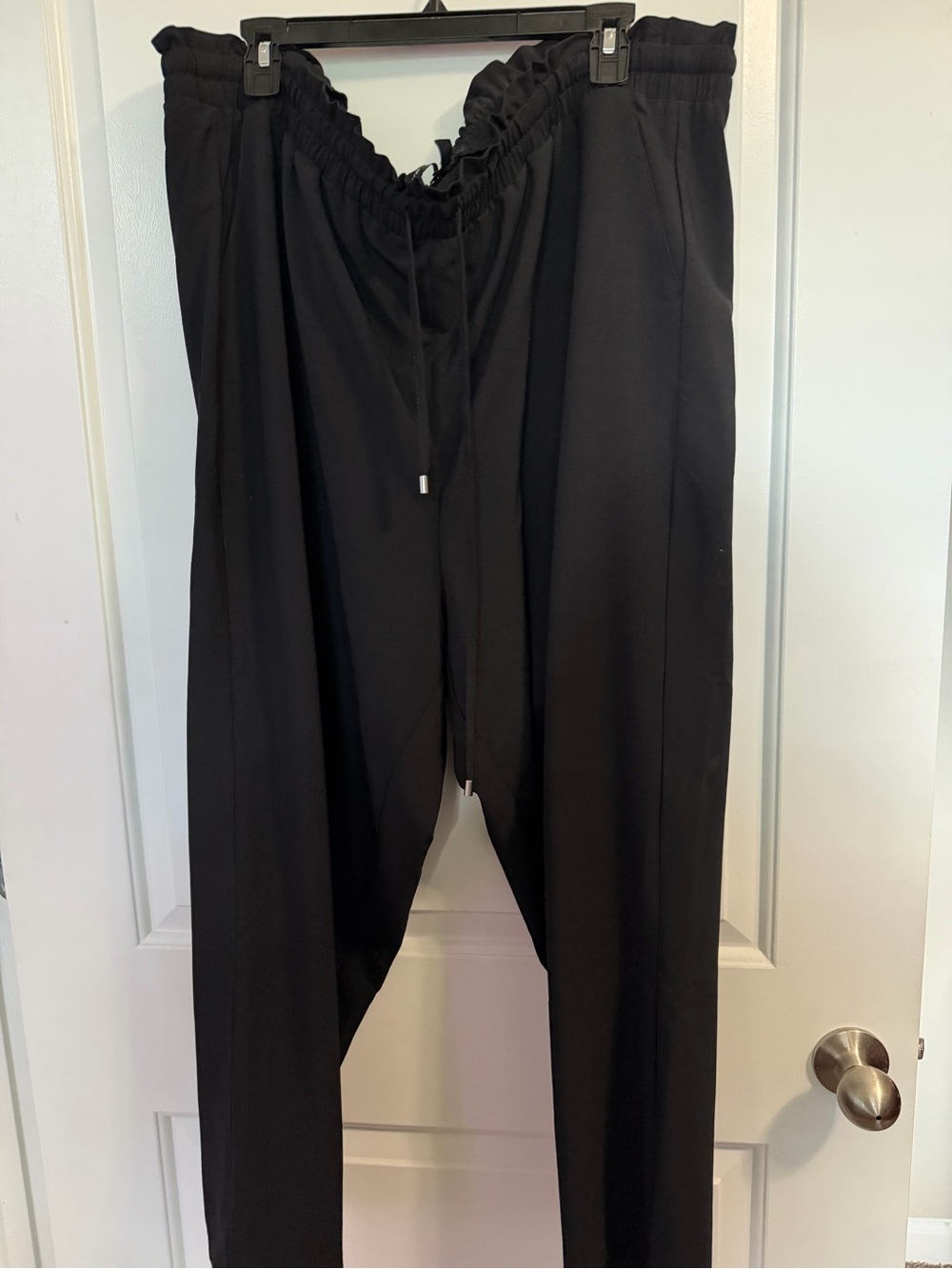 torrid Black Drawstring Tapered Men's Pants